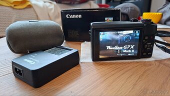 Canon G7X Mark II – stav ako nový - 2