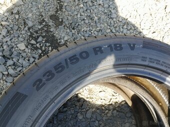 Letní pneumatiky 235/50/18r - 2