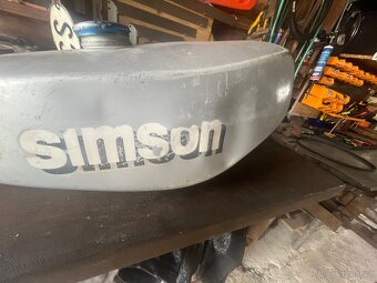 Simson nádrž - 2
