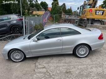 Mercedes-Benz CLK 320CDi 165kw 7G-Tronic Facelift Serviska - 2
