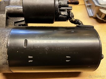 BMW e39 525tds startér Bosch - 2
