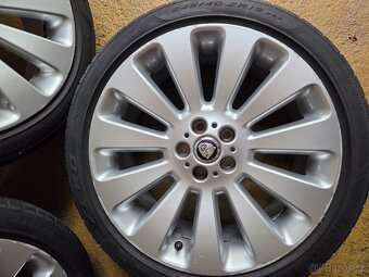 Alu kola Jaguar R19 + Pirelli pneu 245/40/R19 – 5x108 - 2
