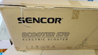 Elektrická koloběžka - výkon 400 W, Sencor Scooter S70, - 2