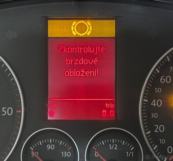 Prodám budíky maxidot Touran/Caddy - diesel - 1T0920872F - 2