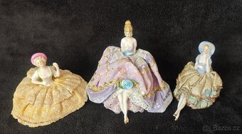 Starožitné panenky ( jehelníčkové ) - 2
