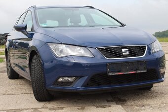 Seat Leon Combi 1.4 TSI 110Kw DSG 137000km 1.majitel servis - 2