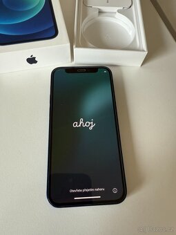 Apple iPhone 12 mini 64GB, modrý - 2