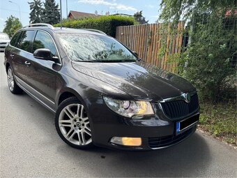 Škoda Superb COMBI 2.0TDI 125KW DSG 6Q 2011 - 2