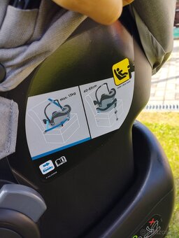 Autosedačka joie 0-13kg včetně Isofix stanice - 2