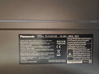Panasonic TX-P42X10E - 2
