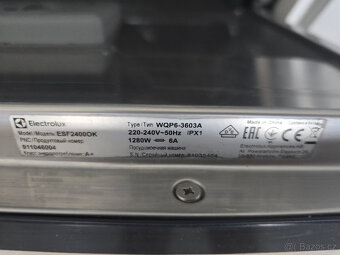 Myčka Electrolux 60x45cm - 2