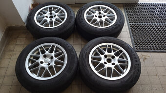 Krásná letní ALU kola 15" 4x108 Citroen, Peugeot - 2