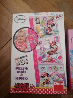 2 x PUZZLE pro malé holčičky - 2