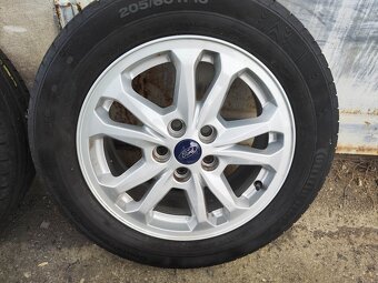 16"letní alu sada 5x108 origo Transit Tourneo Connect TPMS - 2
