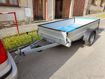 Přívěs vozík Agados ALUX typ 26 - N1 + POČ, 750 kg, 130km/h - 2