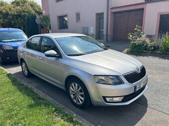 Octavia 3 1,6 Tdi nehavarovaná - 2