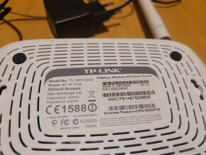 Router TL-WR743ND přeflashovaný na dd-wrt - 2
