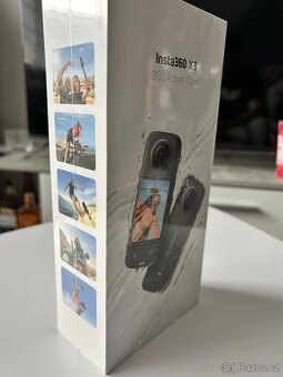 Insta360 X3 – Oblíbená 360° akční kamera - 2