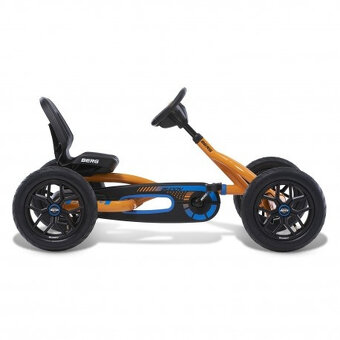 Šlapací kára BERG Buddy B-Orange - 2