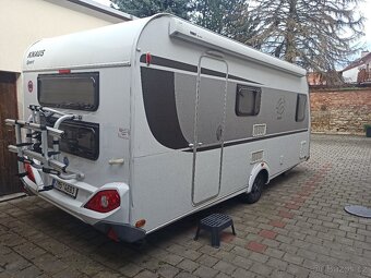 Knaus sport KWE - palandy 2017 - 2