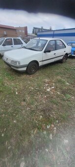 Peugeot 205 a Peugeot 405 1.9 diesel oba . - 2