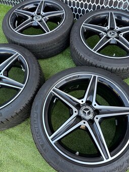 Mercedes r18 AMG C43 AMG 5x112 Zimní - 2