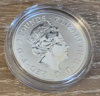 Lunární série The Royal Mint 1 Oz 2019 - 2