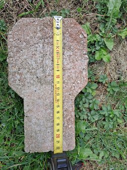 Zámková dlažba BEST DUETO 23x (9-14) x 6 cm - 2