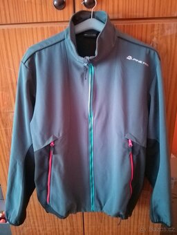 Pánská softshellová bunda Alpine Pro - 2