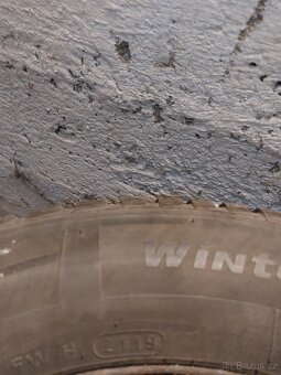 Kola se zimní pneu 195/65 R15 - 2