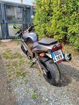 Aprilia RSV 1000 Tuono. 1.gen. - 2