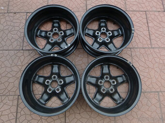 Plechové disky sada originál VW 5x112 6,5Jx16 ET50 - 2