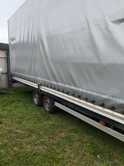 Plachtový vlek do 3,5 t - 2