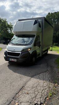 Peugeot Boxer plachta, plachtova dodavka - 2