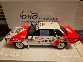 Nissan 240 rs 1:18 rally Ottomobile limitka 1500ks, Mehta - 2