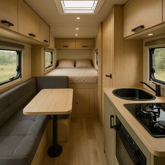 Obytný terénní expedicni IVECO - 2