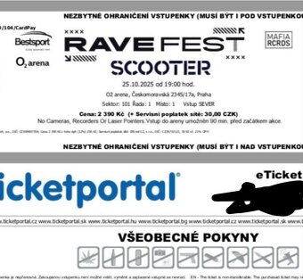 O2 arena,RAVEFEST SCOOTER,25.10.2025 - 2