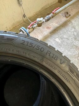 215/50R18 Zimní kompletní sada - 2