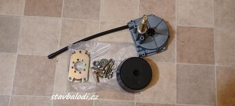 Dálkové řízení, ovládání lodního motoru - 2