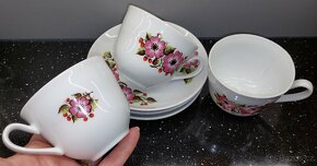 Čajová porcelánová sada Epiag Czechoslovakia - 2