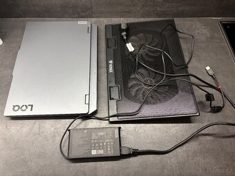 Herní notebook Lenovo loq 15IAX9 rtx3050 6gb zaruka19 mesicu - 2