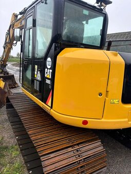 Pásový Bagr Caterpillar 308E2CR - 2