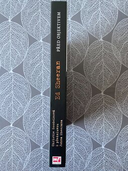 Nová kniha Ed Sheeran před objektivem - 2