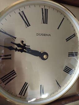 Dugena nástěnné hodiny starožitný - 2