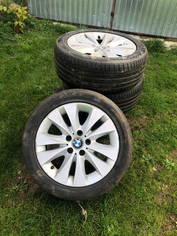 Prodám Alu kola BMW R17 - 2