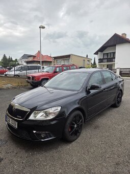Škoda Octavia 2 Rs 2.0 TDI 125KW sedan / liftback - 2