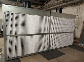 Odsávací stěna - 2