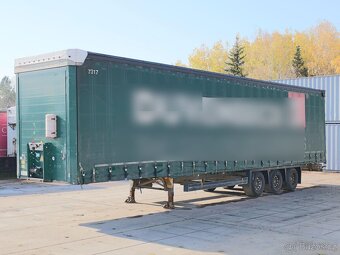 Schmitz CARGOBULL SCS 24/L,  LOW DECK, 33 PALET, TŘÍSTRANNÁ  - 2