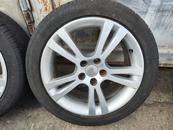 16"letní alu sada 5x100 origo Seat Ibiza Fabia Rapid Polo - 2