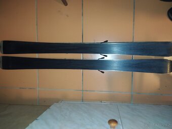 Dětské lyže Rossignol 120cm + lyžáky Rossignol vel. 36,5-37 - 2